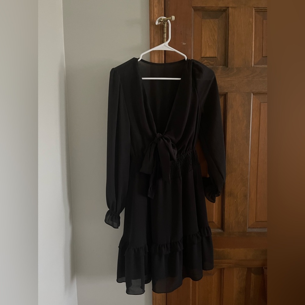 Black dress